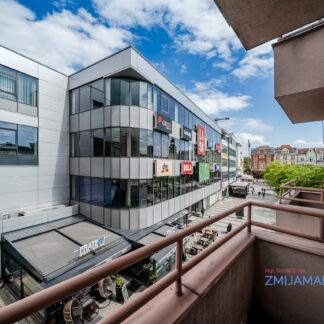PRONÁJEM: Byt 3+1, balkon, Solná ul., Ostrava - Mor. Ostrava
